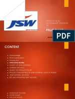 JSW Presentation