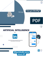 Role of AI at LinkedIn