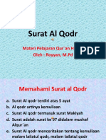 Surat Al Qodr 1