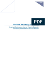 Crecimiento económico Ecuador y América Latina