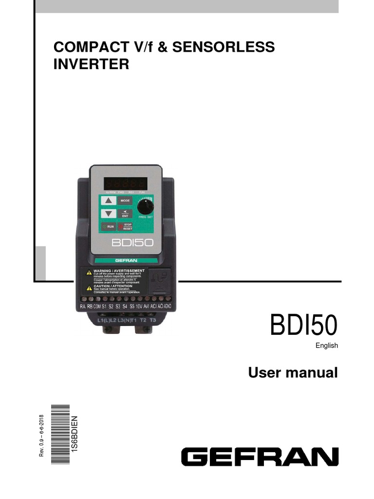 Inverter User Manual for Engineers | PDF | Mains Electricity | Power ...