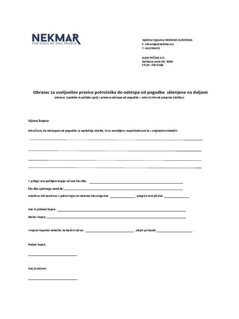 Obrazec 1 | PDF