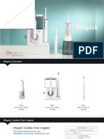 Wopick Electric Toothbrush (Users Manual) Eng (Cellabeauti)