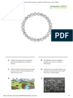 Ruleta Ciencia General (3º y 4º)