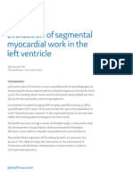 Evaluation of Segmental Myocardial Work in The Left Ventricle