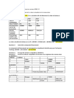 Exercice IFRS 15