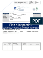 Plan Inspection Echangeur de Chaleur
