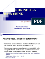 Farmakokinetika Data Urine (6)