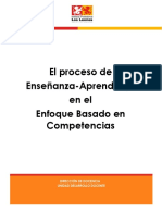 El Proceso de Enseñanza-Aprendizaje en El MBC