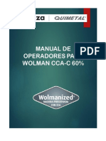 Manual Wolman Cca-04