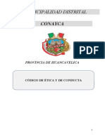 A. Codigo de Etica y de Conducta. 2022