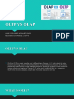 Oltp Vs Olap