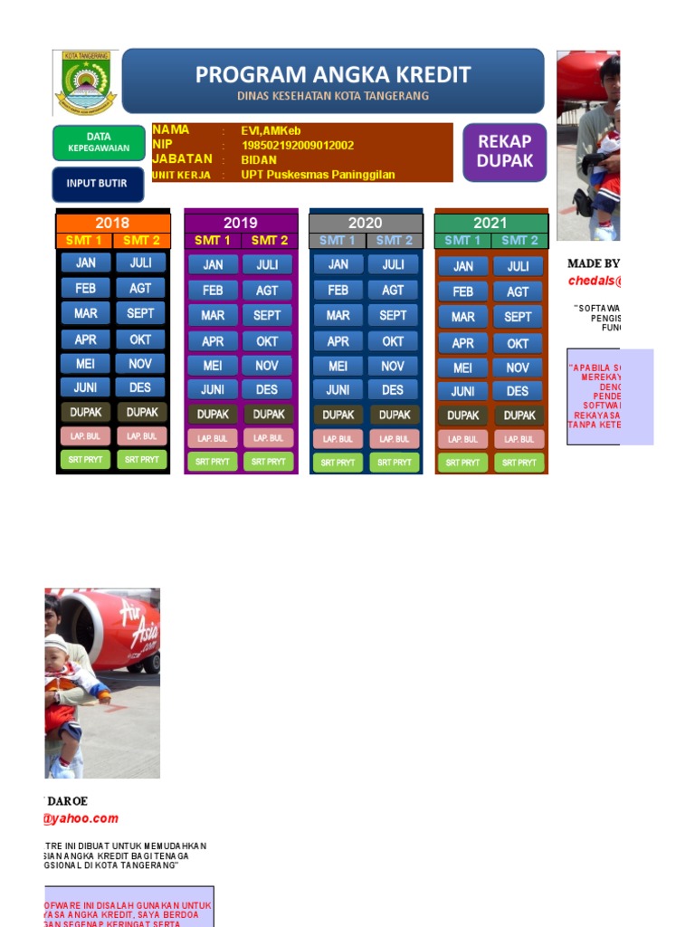 Angka Kredit Evi 2018 Pdf