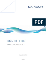 Release Notes DM2100-EDD-5.16.12 En