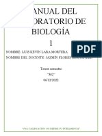 Manual Del Laboratorio de Biología