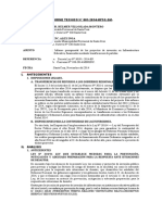Informe Tecnico-Gerente MPSC