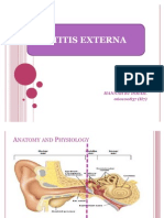 External Otitis (OE)