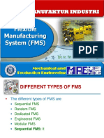 4 Flexible Manufacturing System FMS