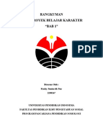 Rangkuman Buku Proyek Belajar Karakter