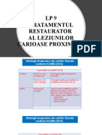 LP 7.3 Trat Restaurativ Al Leziunilor Cls II