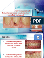 LP 7.4 Trat Cariilor Cervicale Si Radiculare FINAL