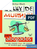 Ley de MUrphi para Abogados