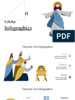Christian God Infographics