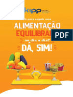 Alimentação saudável em