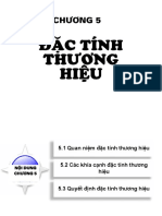 C5-Đặc Tính Thương Hiệu