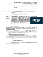 Carta Nº-005-2021 - Requerimiento de Servicio Albañileria