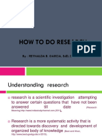 How To Do Research