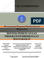 Pertemuan 7 Perencanaan Program Pemberdayaan Masyarakat