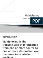 Multiplexing