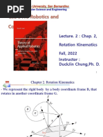 ECEF to ECI Rotation Matrix Guide | PDF | Rotation | Cartesian ...