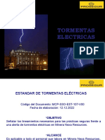 Tormentas Electricas