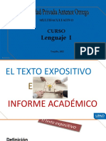 Curso: Lenguaje I