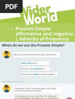 Wider World 2 Grammar Presentation 1 2