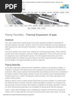 Expansion Calculation and Loop Sizing001 | PDF | Thermal Expansion ...