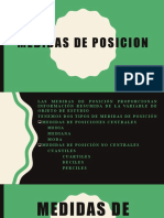 Medidas de Posicion