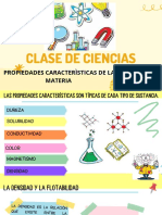 Clase de Ciencias 8 de Diciembre