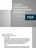 Analisa Perancangan Sistem Informasi Kesehatan Tugas 2