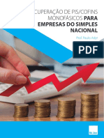 E-book - Recuperação de PIS_COFINS Monofásicos Para Simples Nacional