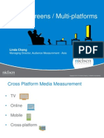 Three Screens / Multi-Platforms: Linda Chang