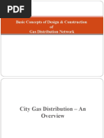 City Gas Distribution Network Design Guide | PDF | Pipe (Fluid ...