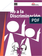 2 4 Cartilla No a La Discriminacion