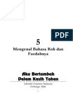 3.05. Mengenal Bahasa Roh Dan Faedahnya