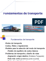 Clase 9 y 10 - Fundamentos Transporte