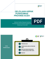 Pengelolaan ASPAK PKM Prop Aceh Juli2022