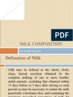 Milk Composition