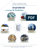 Brochure Productos Quimicos Aquavita